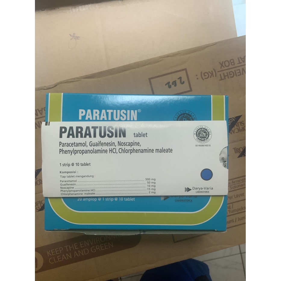 Paratusin tablet 1 lembar