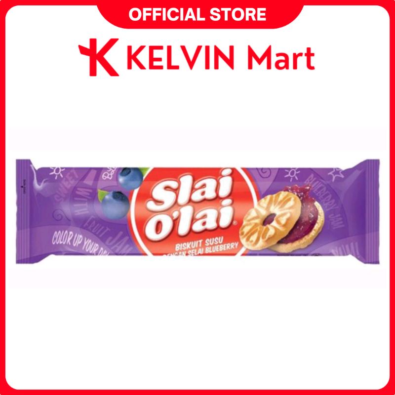 

ROMA Slai O'lai Rasa Blueberry Slai Olai pck 128g | KELVIN Mart