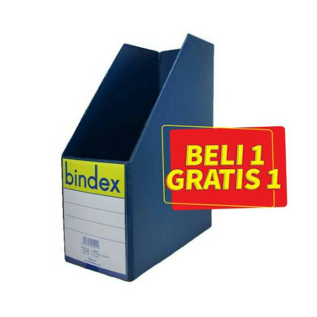 

Beli 1 Gratis 1 Bindex Box File 115x265x320 mm original