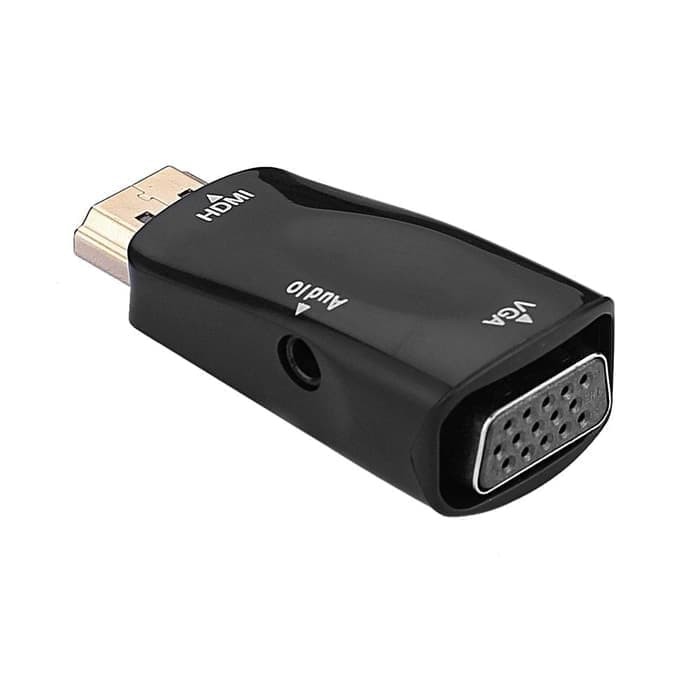Adapter Dongle HDMI Male to VGA for HDTV / Monitor / Projector