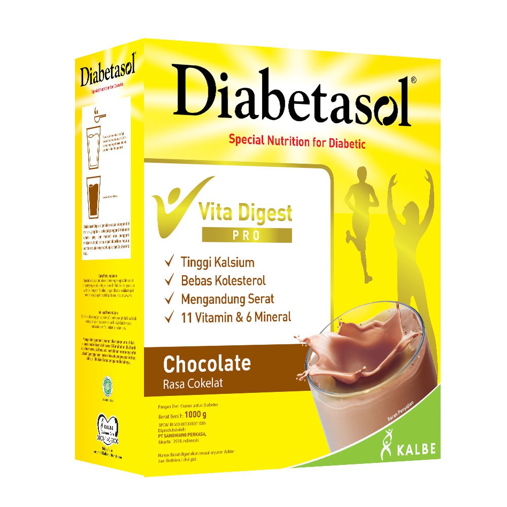 

DIABETASOL 1000 GR CHOC