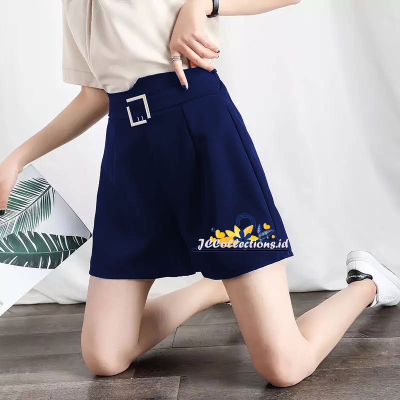 Celana Pendek  Wanita Hotpan Calleo / Kaleo Pants Korea Style - JCCollections