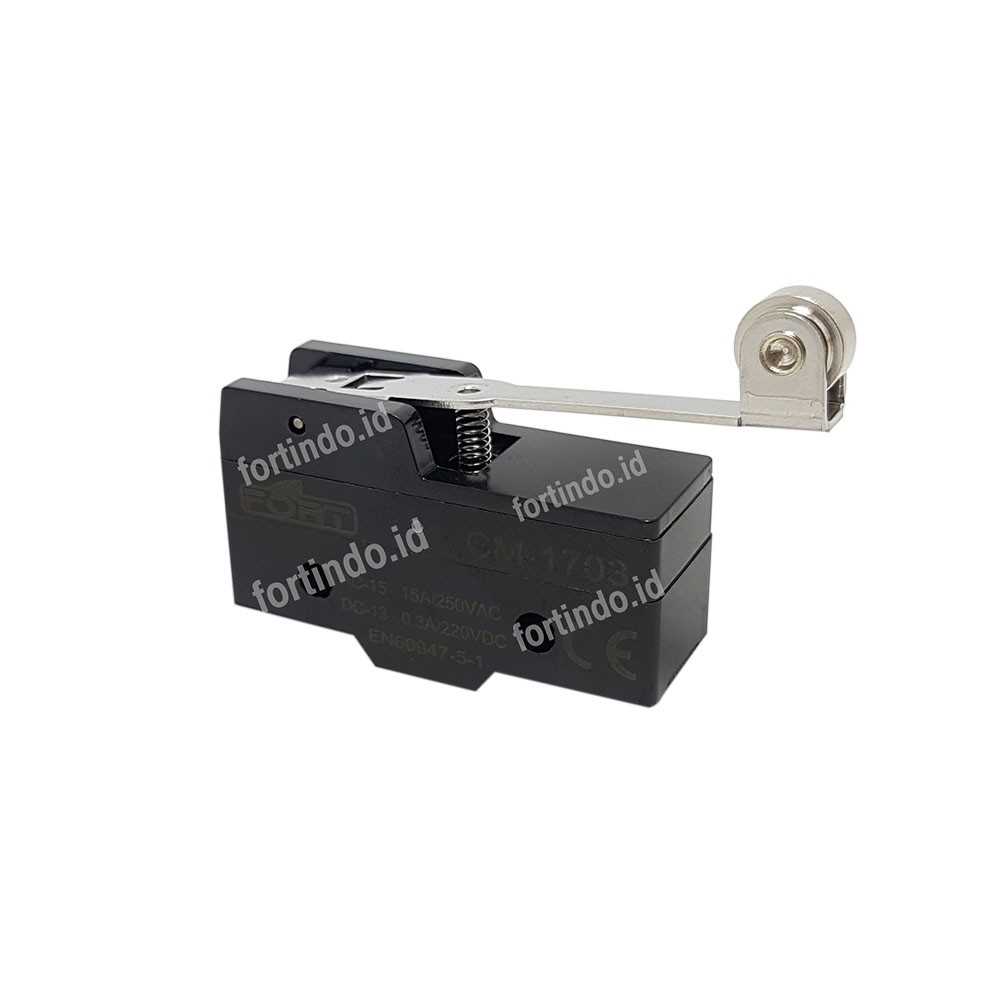 Micro Switch CM-1703 Saklar Sensor Limit Switch Merk FORT