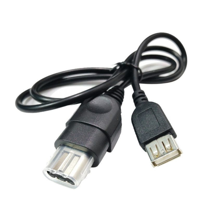 Btsg USB Female Converter Adapter PC USB Tipe A Female To Untuk Xbox USB Kabel AV Video Composite Wire RCA Cable