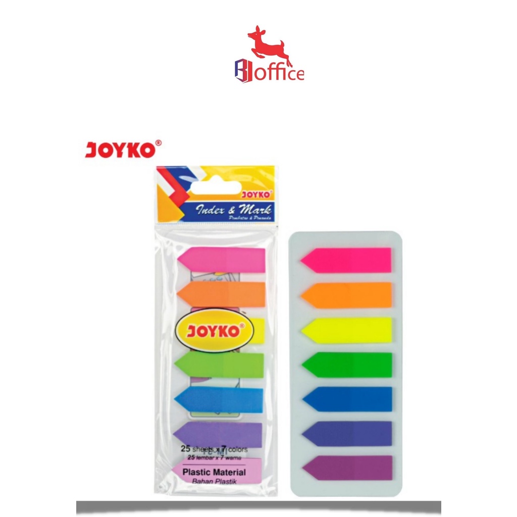 

Index & Mark Joyko IM-33 (1 Set Terdiri Dari 7 Warna , 1 Warna 25 Sheet)