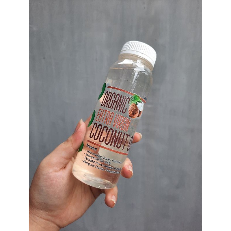 

VCO Organic Extra Virgin Coconut Oil