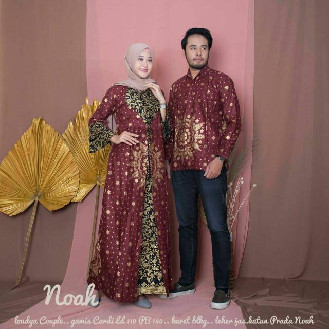 COUPLE GAMIS LONCENG JAZZY