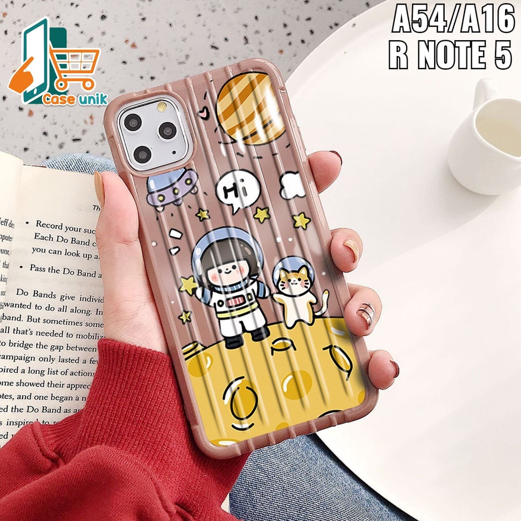 SS003 softcase SPACE oppo A9 A5 2020 A31 a8 A52 A92 A53 A33 2020 A54 Reno 4 Reno 4f f17 pro A15 CS2246