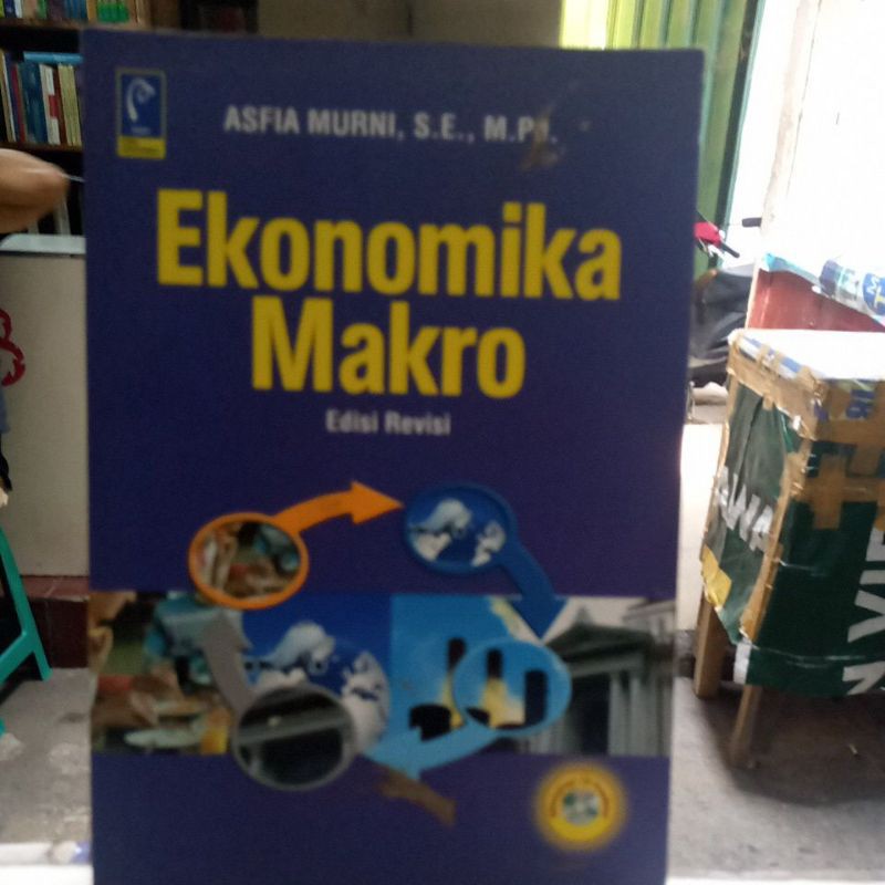 buku ekonomika makro
