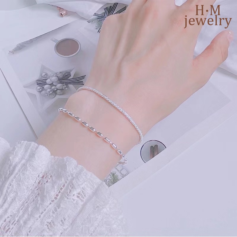 Gelang Model Double Layer Desain Starry Sky