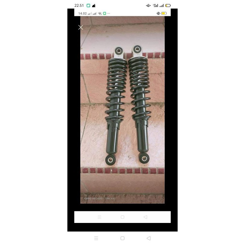 shockbreaker kawasaki w175