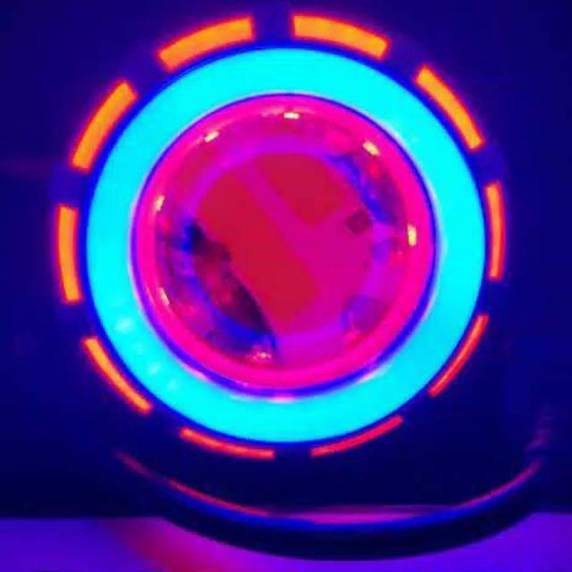 Lampu LED Projie HI-LOW Jauh Dekat Motor Mobil