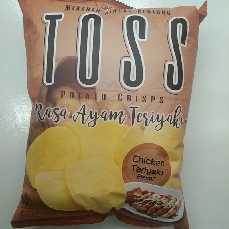 Oishi Toss Potato Ayam teriyaki / Sapi Panggang 75 gr