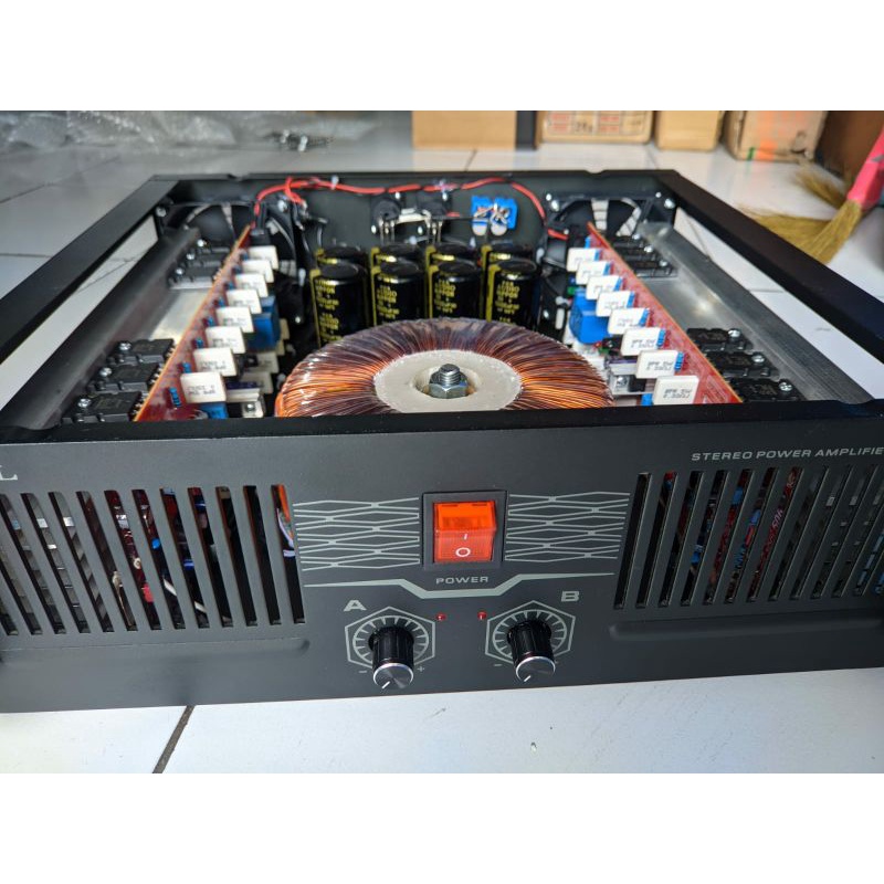 Harga Power Amplifier Rakitan Dekat Sini
