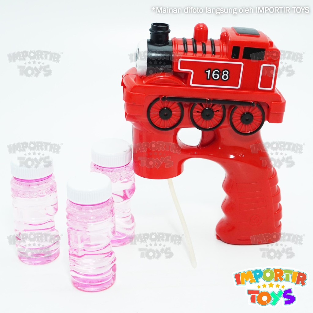 Mainan Mickey Mouse Water Bubble GUN FREE BATRE &quot;Minnie Mouse Version&quot;