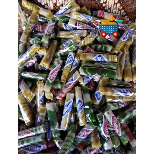 

Dodol Garut zebra 250gr