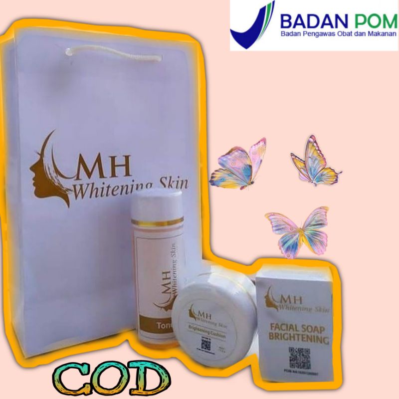 MH WHITENING SKINCARE BPOM ORIGINAL 100%