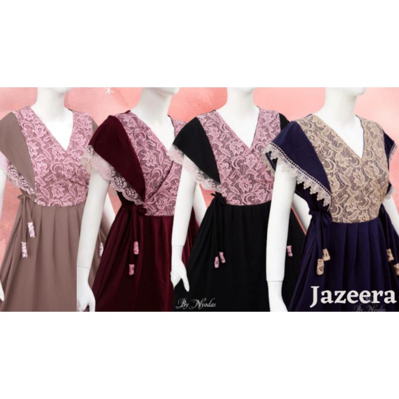 Daster Jazeera by Butik Daster