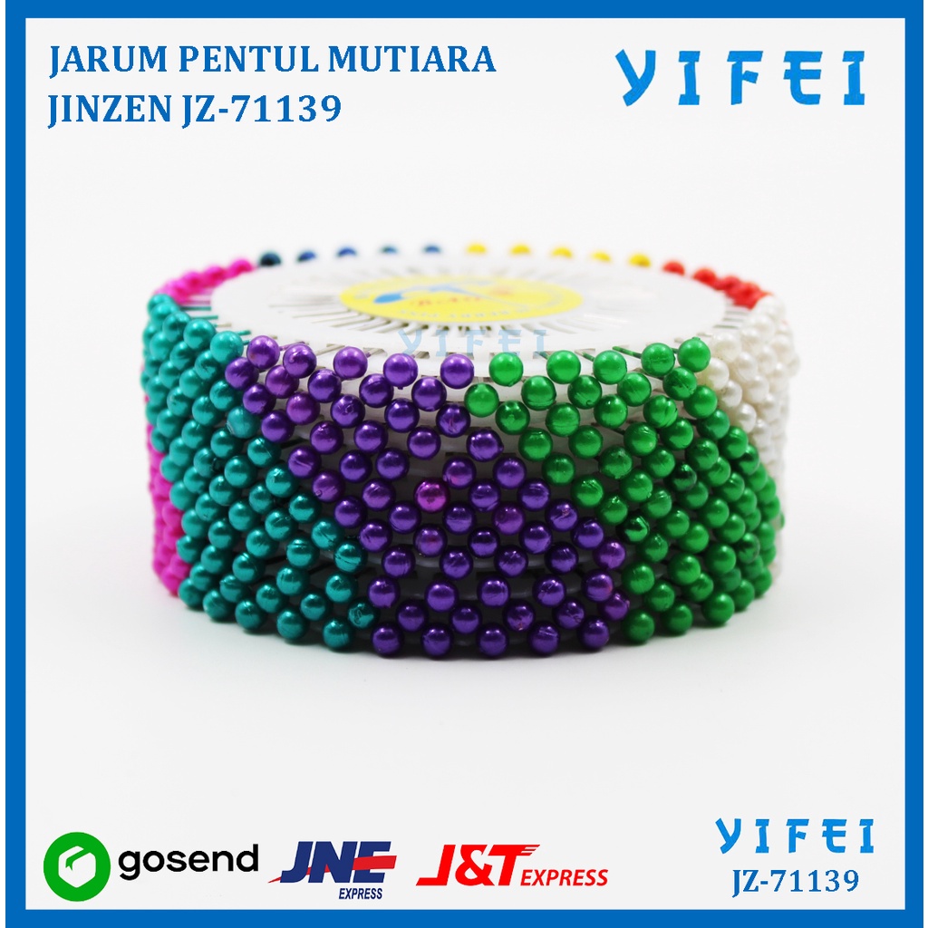 JARUM PENTUL 480 PCS/JARUM PENTUL MUTIARA YIFEI-71139