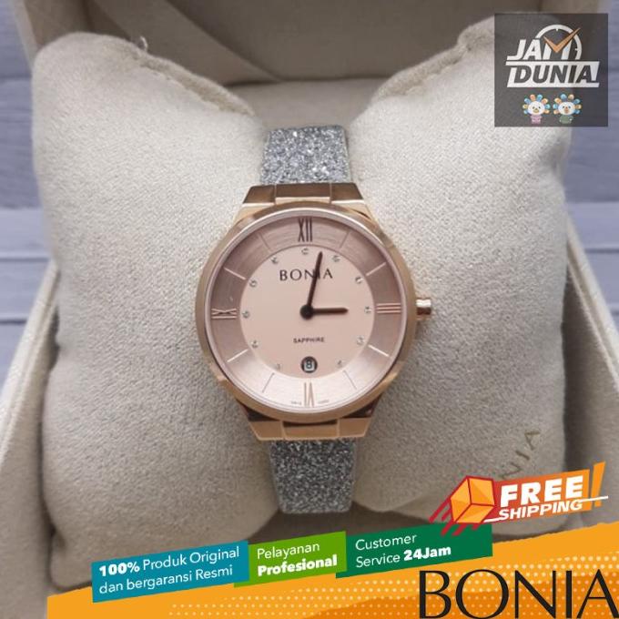 JAM TANGAN BONIA ORIGINAL BONIA BNB10525 2573 2573 JAM WANITA LA barang ada