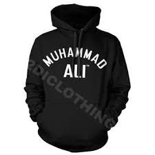 Jaket hoodie Muhammad Ali