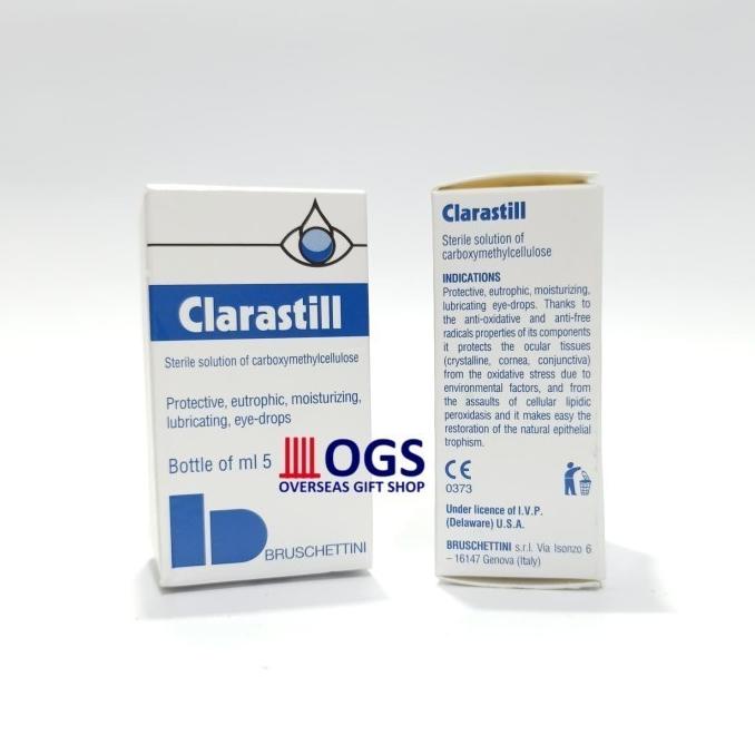 

Clarastill 5 ml Eye Drops Obat Tetes Mata Carboxymethylcellulose
