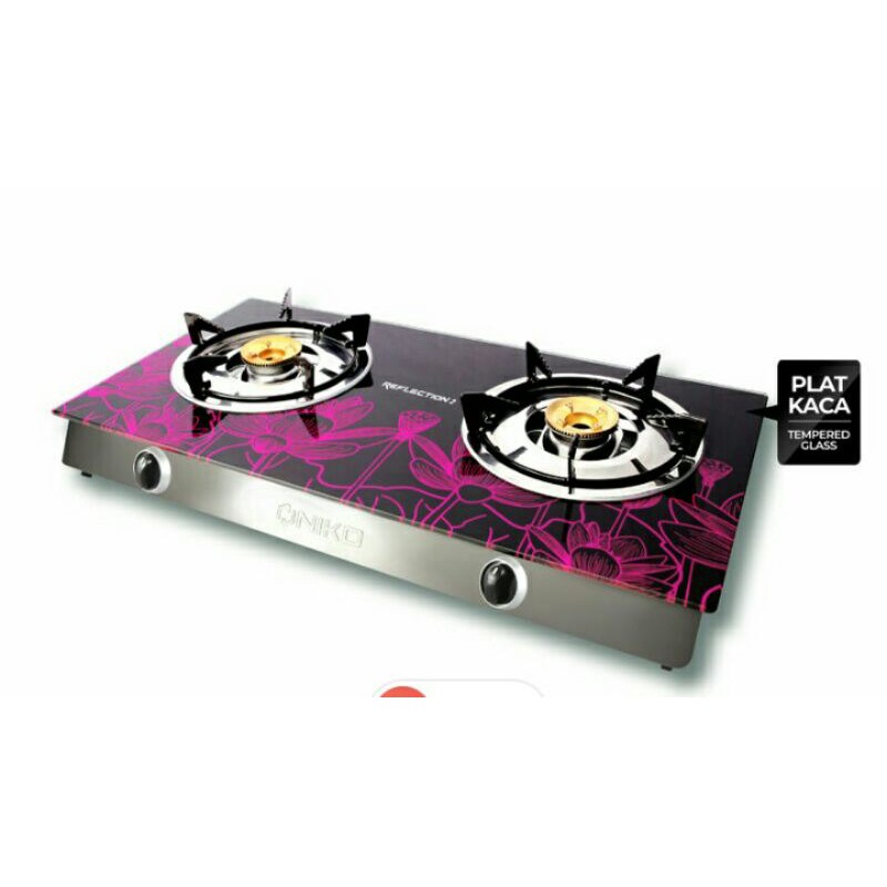 kompor gas niko Kaca
