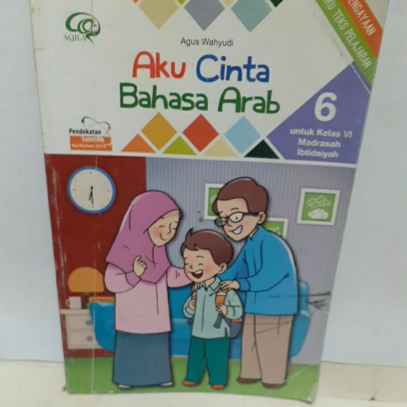 

Pelajaran Aku Cinta Bahasa Arab 6 madrasah