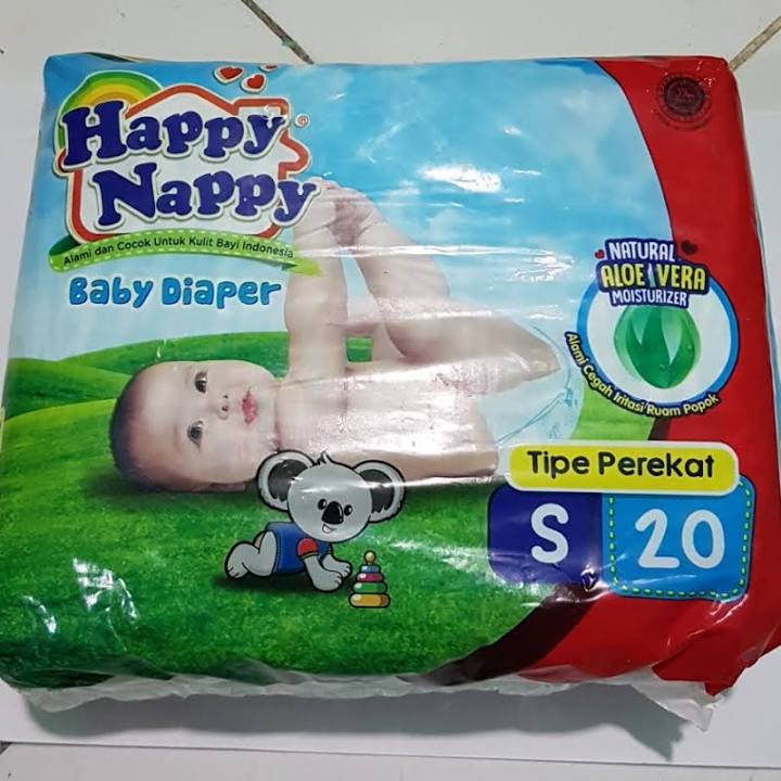 HAPPY NAPPY PEREKAT S20 - POPOK BAYI