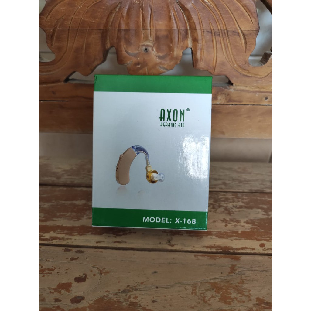 ALAT BANTU DENGAR HEARING AID AXON X-168 X168 X 168 TERJELAS ORIGINAL