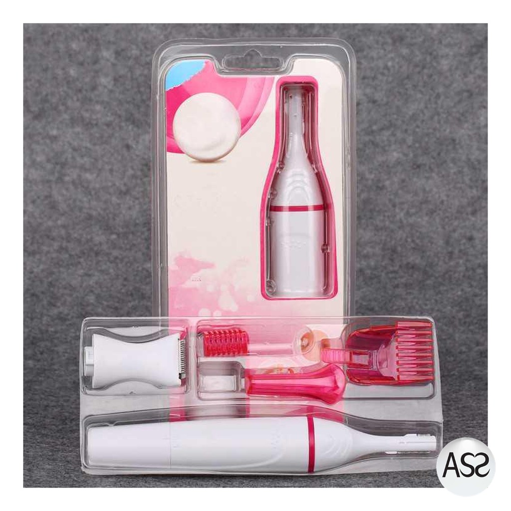 ASS Shop - Biutte.co 5in1 Trimmer Shaver Pencukur Bulu Tubuh Elektrik GN-062