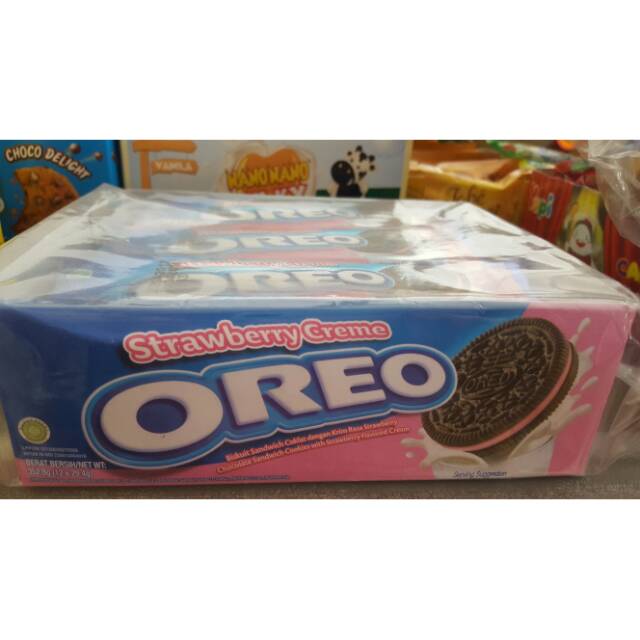 

OREO STRAWBERRY 12X38GR