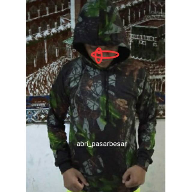 KAOS CAMO HODIE .KAOS CAMO PERBAKIN