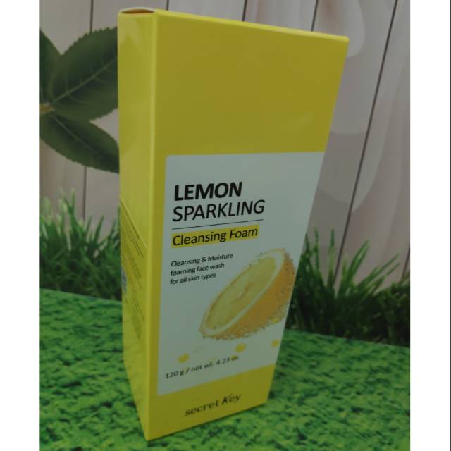 Secret key lemon cleansing foam