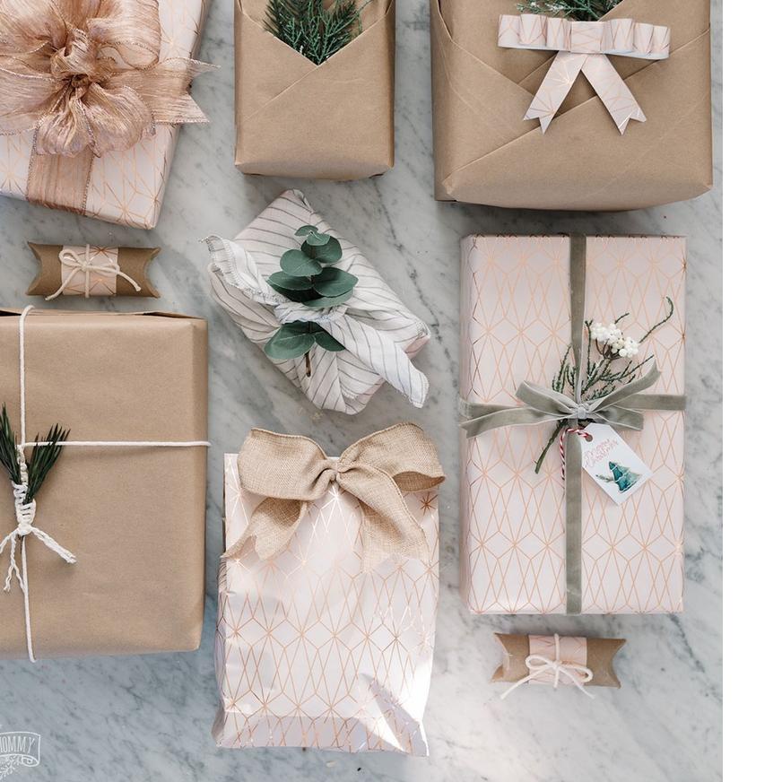 

BRANDS FESTIVAL Gift Wrapping Jasa Bungkus Kado Hadiah Free Kartu Ucapan