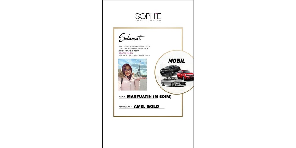 Toko Online TAS SOPHIE PROMO MARFUATIN Shopee Indonesia