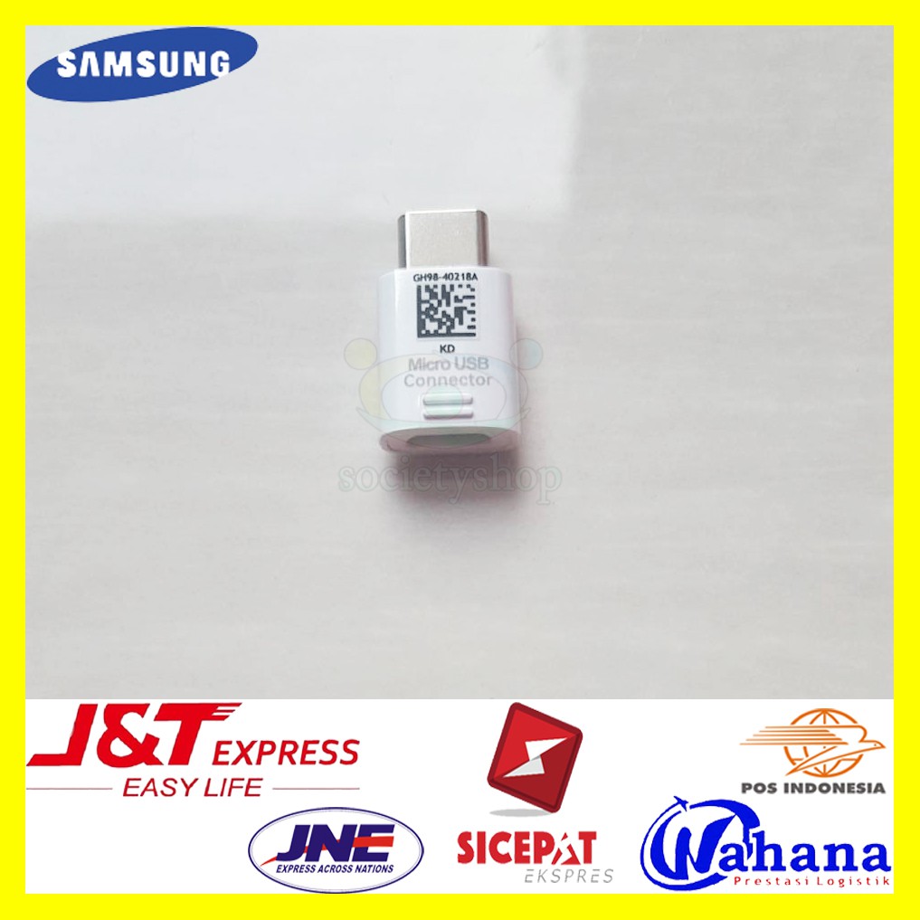 Converter Samsung Micro Usb To Type C OTG Penghubung Android Baru Tipe Note 7 8 S8 A3 A5 A7 2017