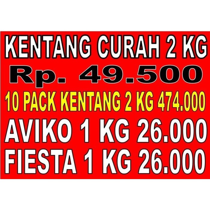 

FRESH Paper bag Kantong Kentang French Fries bahan kertas 100 Lembar ISTIMEWA