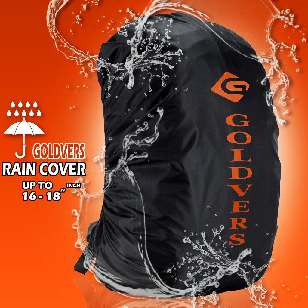 Goldvers Raincover Kain Pelindung Hujan Untuk Ransel 16 Sampai 18 Inchi Universal Bag Rainover CR-CO