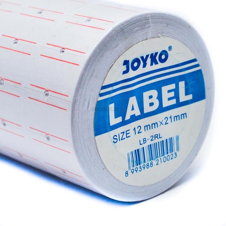 

[KODE PRODUK 7YJO84642] COD JOYKO Lebel gun/tembak Kertas stiker Isi ulang/refil Label Harga 8 Digits 1 Baris
