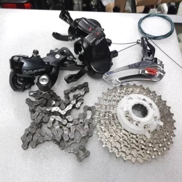 mini groupset alivio m4000