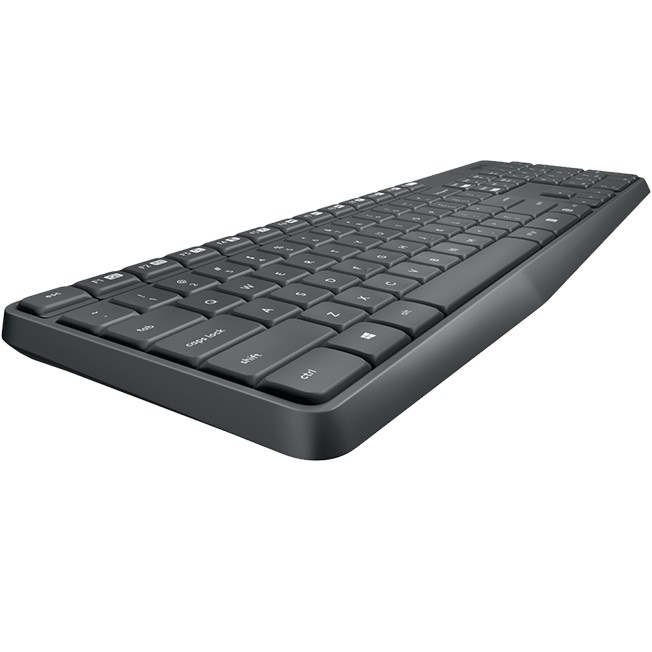 Keyboard Mouse Wireless Combo Logitech MK235