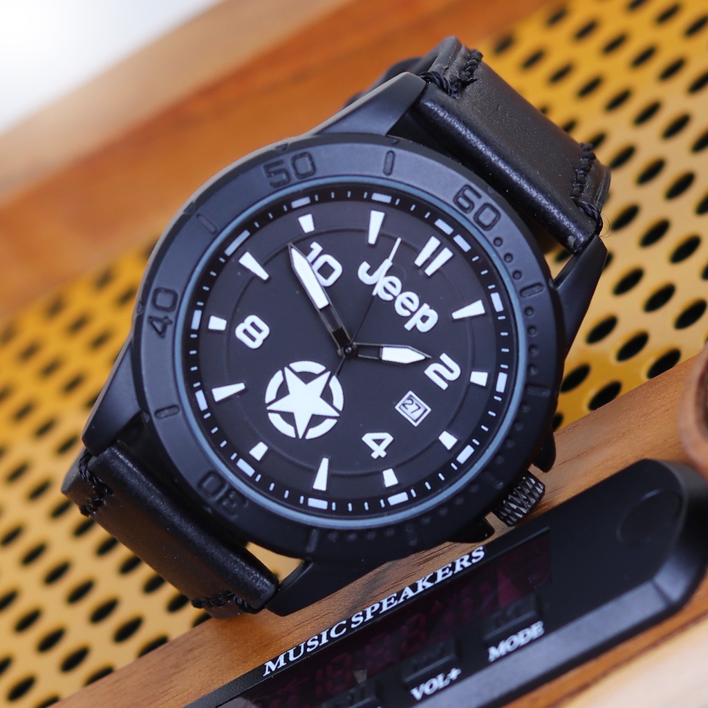 JAM TANGAN PRIA JEEP 9014 NEW BINTANG TERLARIS