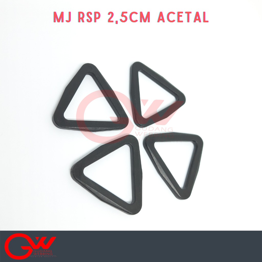 Ring Segitiga 25mm | Ring Sandal 2.5cm | MJ RSP 2.5 AC ECERAN