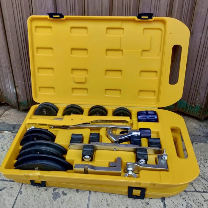 pembengkok pipa - bending pipa manual