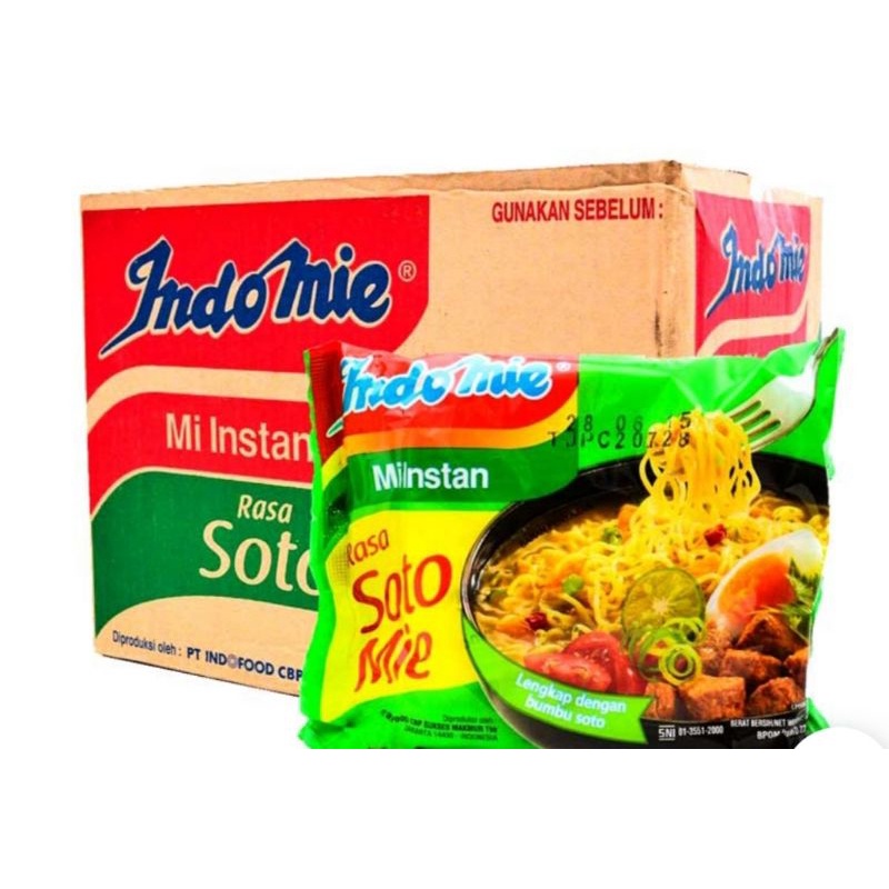 

indomie soto mie instan 70gram