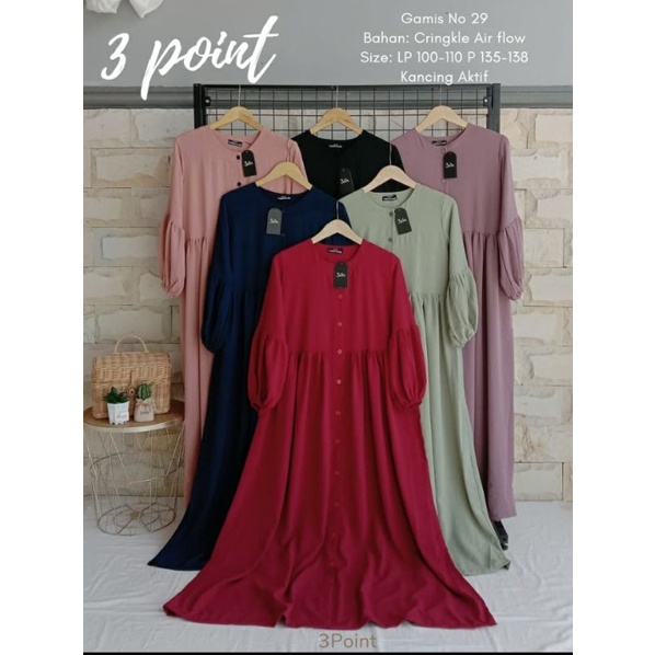 Gamis 3point