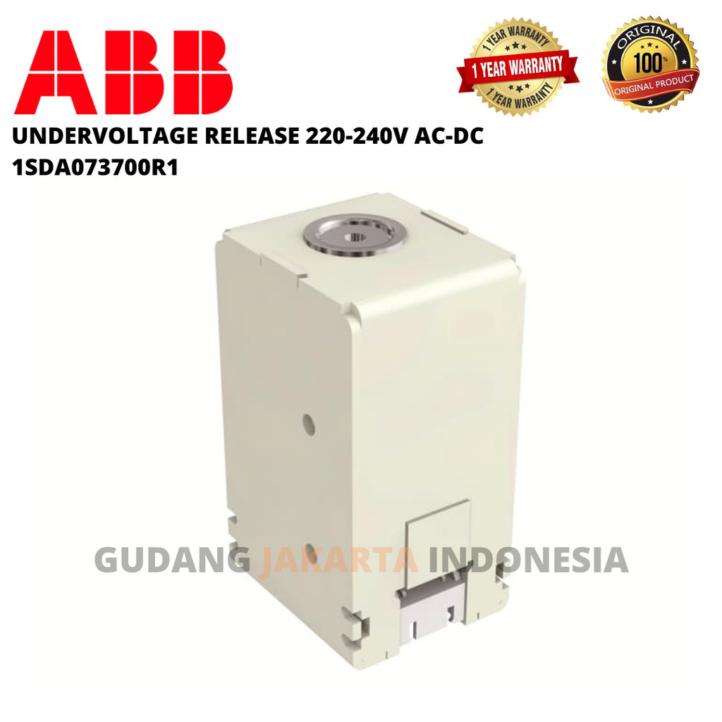 ABB UVT YU E1.2-E6.2 220-240VAC/DC 1SDA073700R1