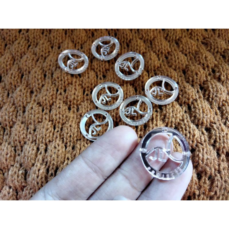 LABEL HIJAB RING