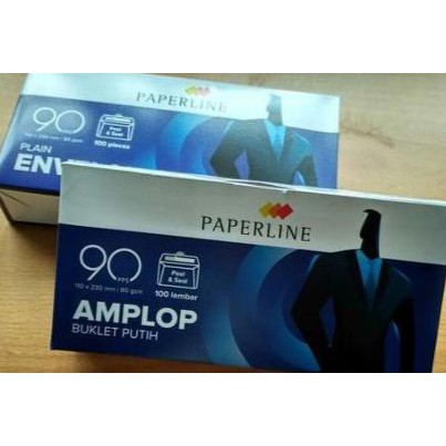 

amplop buklet putih paperline BOOM SALE